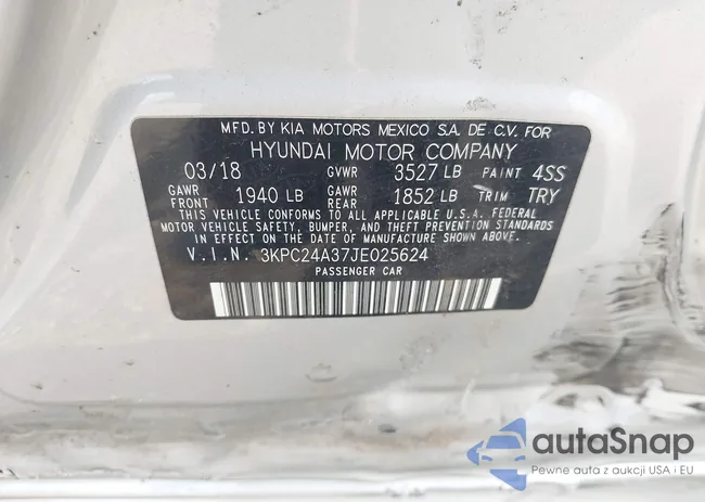 3KPC24A37JE025624: 42857126