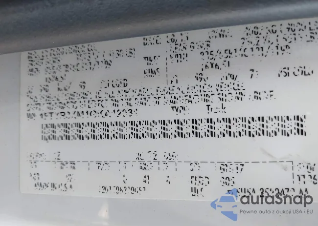 1FTYR3XM1GKA12031: 42857186