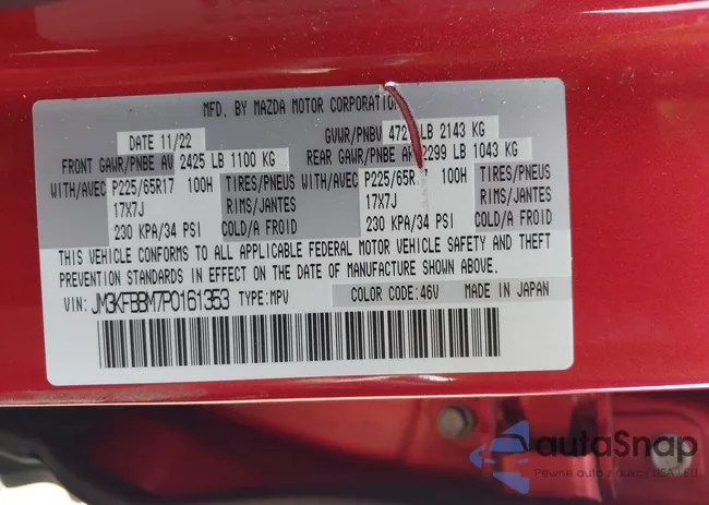 JM3KFBBM7P0161353: 42857211