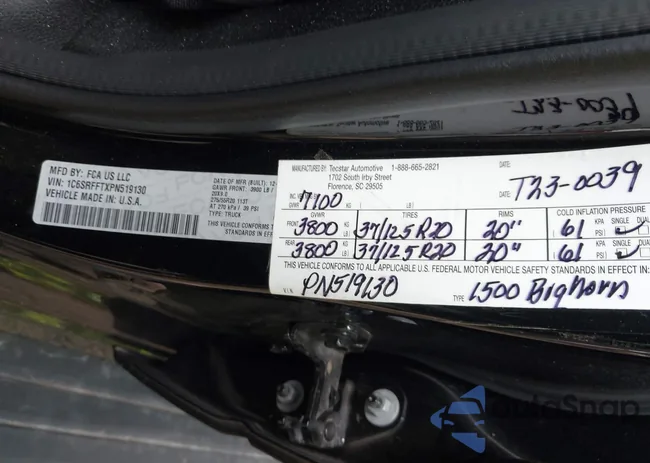 1C6SRFFTXPN519130: 42856444