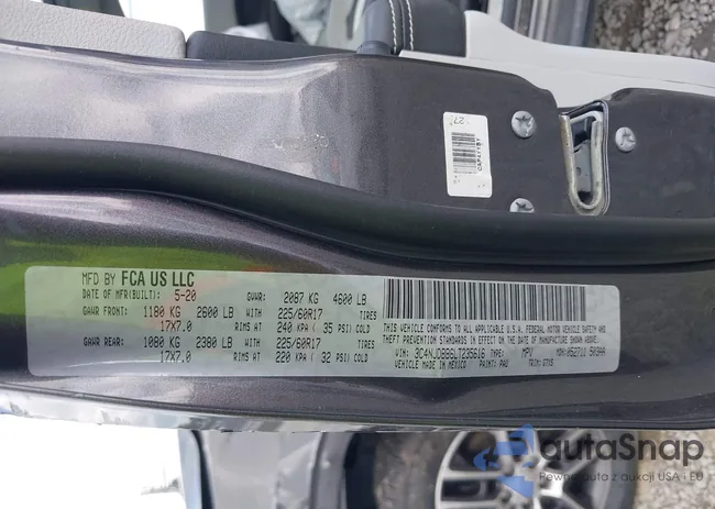 3C4NJDBB6LT235616: 42856671