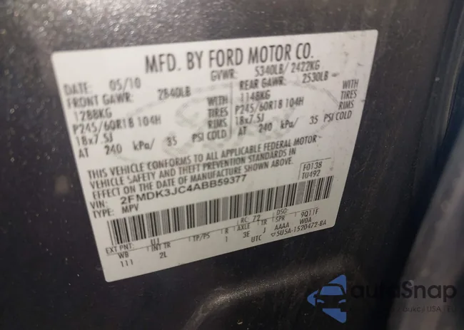 2FMDK3JC4ABB59377: 42857848