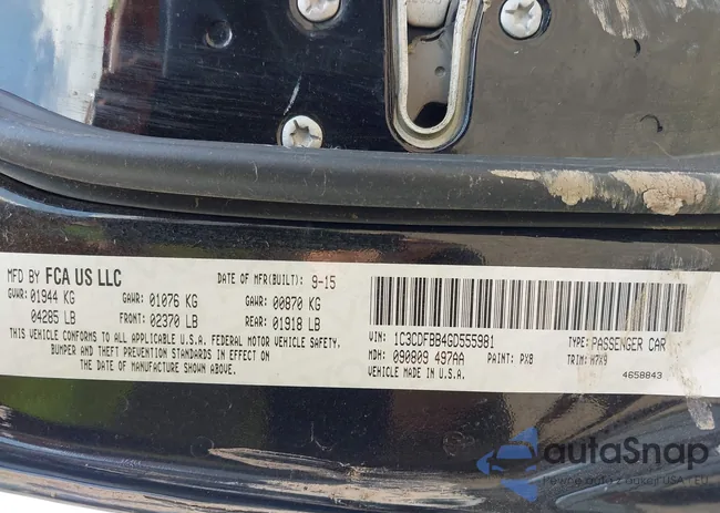 1C3CDFBB4GD555981: 42858037