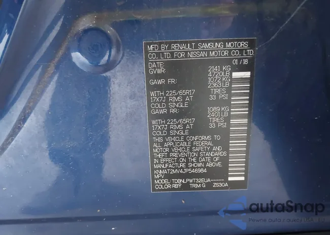 KNMAT2MV4JP546984: 42858039