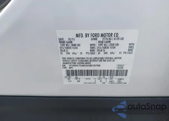 1FM5K7D86GGB15756: 42858067