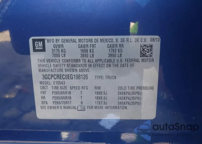 3GCPCREC0EG198126: 42858324