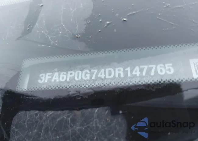 3FA6P0G74DR147765: 42858334