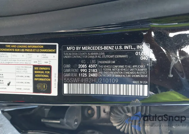 55SWF4JB2HU210109: 42858336