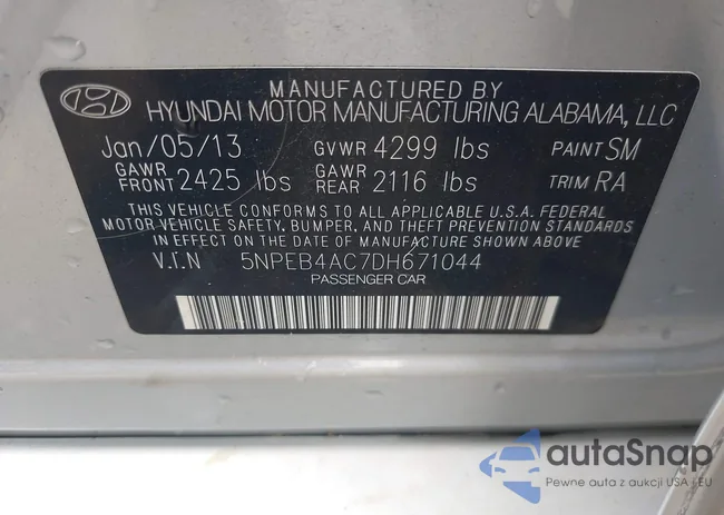 5NPEB4AC7DH671044: 42857509