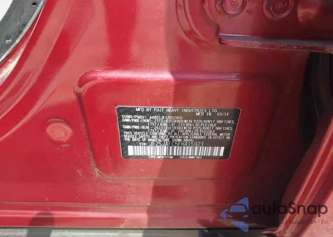 JF2SJAFC5FH415923: 42857521