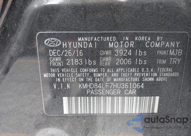 KMHD84LF7HU361064: 42858857