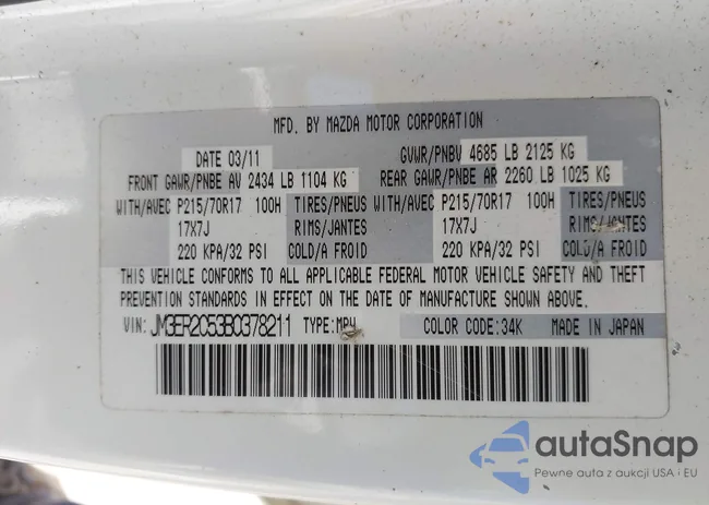 JM3ER2C53B0378211: 42858913