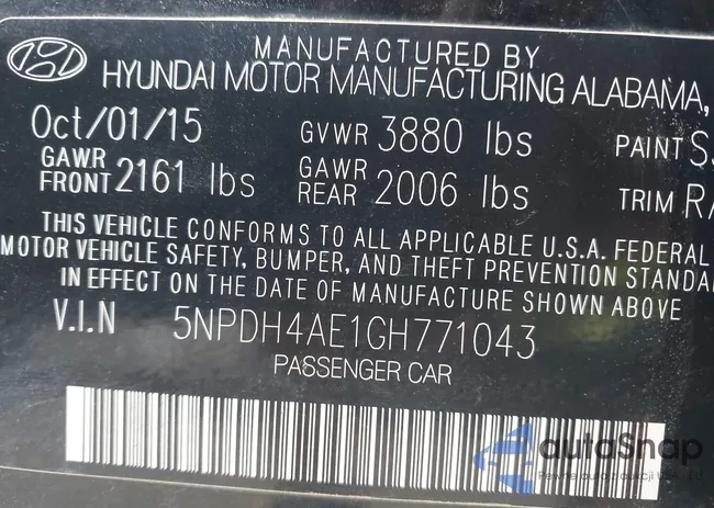 5NPDH4AE1GH771043: 42859063