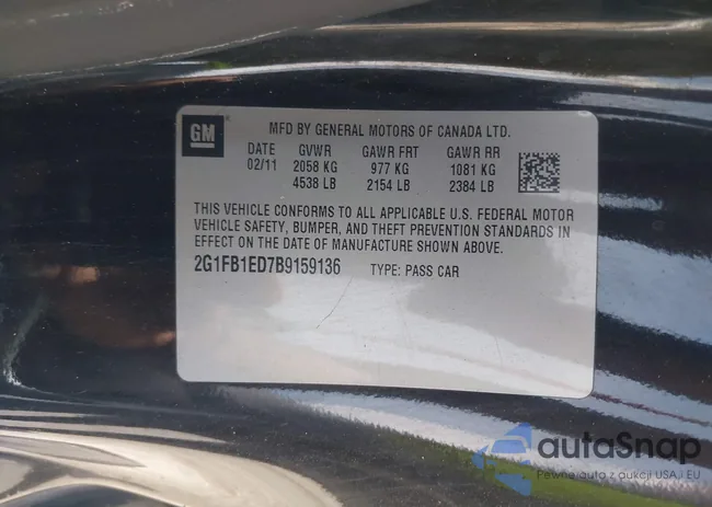 2G1FB1ED7B9159136: 42859064