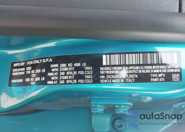 ZACNJBAB3LPL58574: 42859230