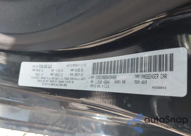 1C3CCCAB2GN154409: 42859248