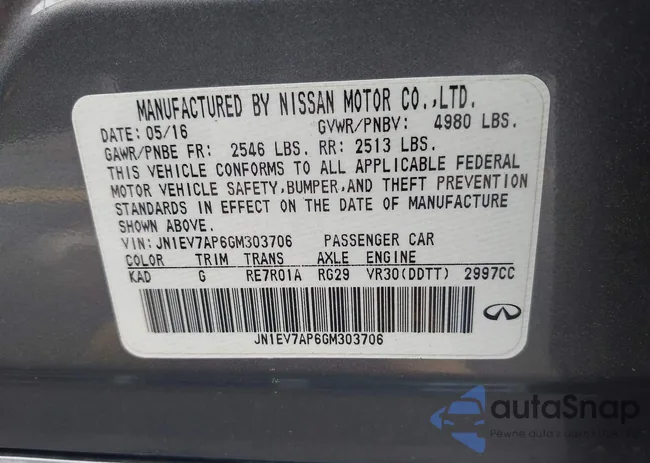 JN1EV7AP6GM303706: 42858456