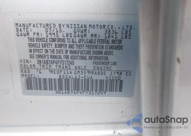 3N1AB7AP4FY317249: 42858497