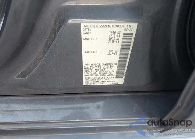 1N4AL3AP5DC230751: 42859866