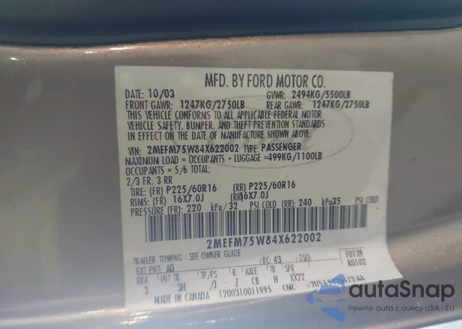 2MEFM75W84X622002: 42859979