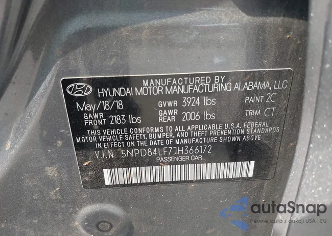 5NPD84LF7JH366172: 42860071