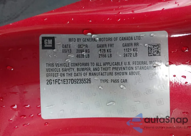 2G1FC1E37D9235526: 42860076