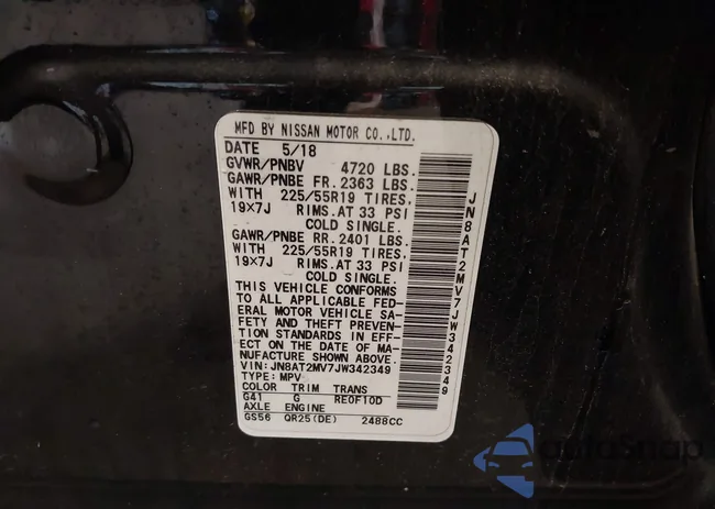 JN8AT2MV7JW342349: 42860138