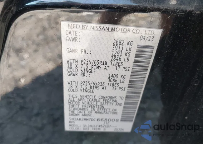 5N1AR2MM7DC668008: 42860174