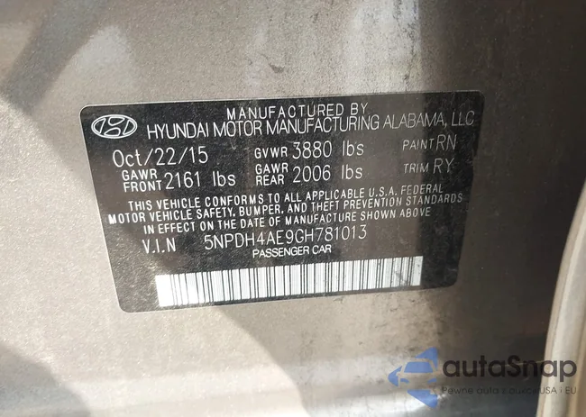 5NPDH4AE9GH781013: 42859481