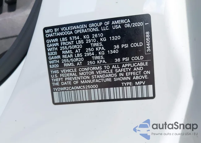 1V2WR2CA0MC525000: 42859496