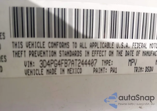 3D4PG4FB7AT244407: 42859540