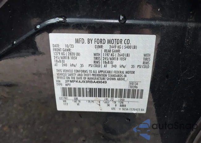 2FMPK4J93RBA49049: 42859560