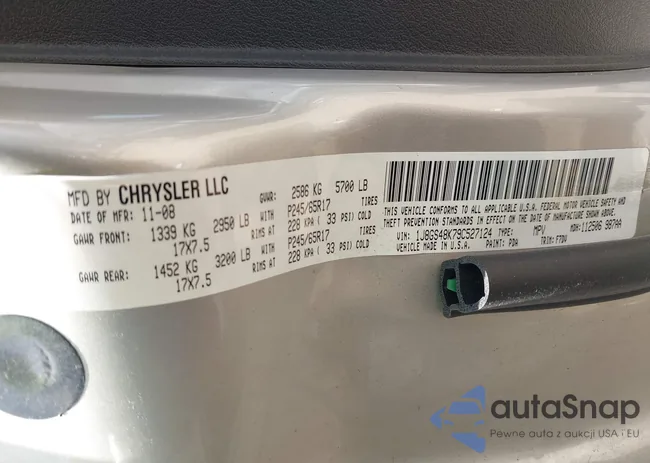 1J8GS48K79C527124: 42859659