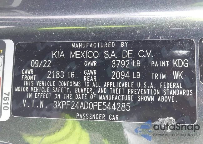 3KPF24AD0PE544285: 42861037