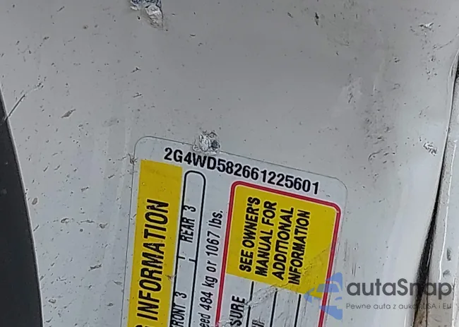 2G4WD582661225601: 42861045