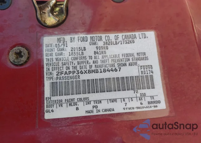 2FAPP36X8MB184467: 42860443