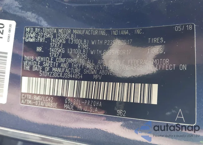 5TDYZ3DCXJS944854: 42860578