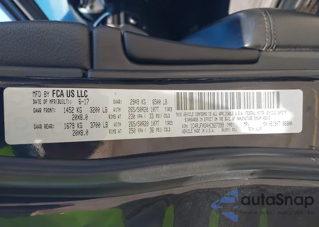 1C4RJFAG4HC927399: 42860731