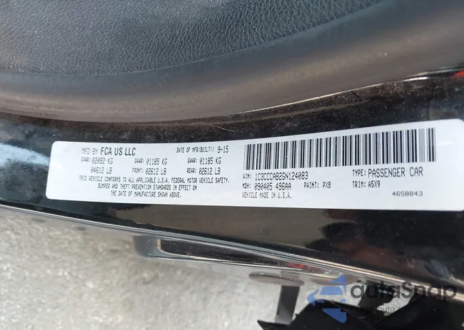 1C3CCCAB2GN124083: 42861940