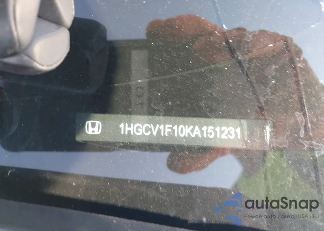 1HGCV1F10KA151231: 42862018