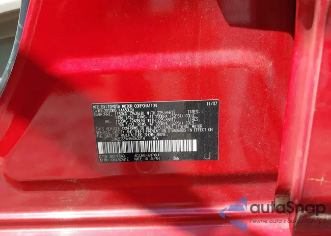 JTMZD33V686063214: 42862058