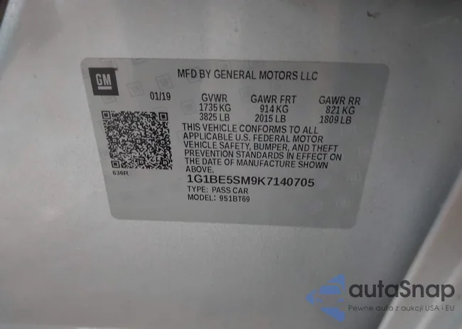 1G1BE5SM9K7140705: 42861442