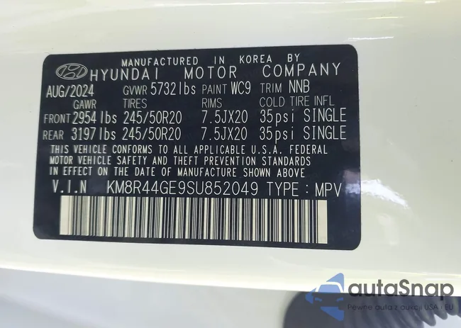 KM8R44GE9SU852049: 42861653