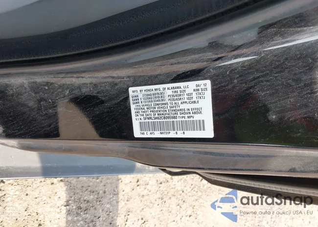 5FNRL5H62CB095980: 42861765