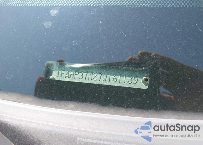 1FAHP37N27W161139: 42862862