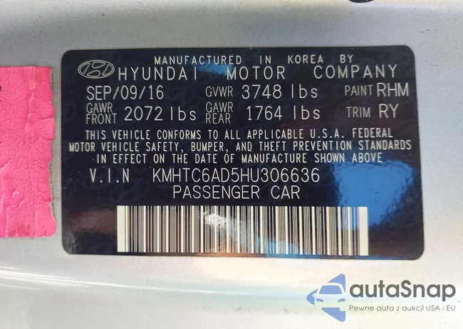 KMHTC6AD5HU306636: 42863046