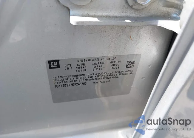 1G1ZE5ST7GF243706: 42863054