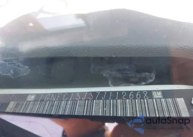 1GNFC13J37J112668: 42863130