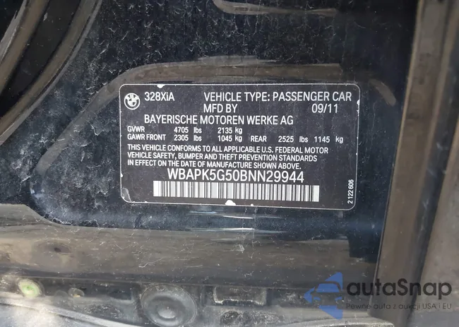 WBAPK5G50BNN29944: 42863195