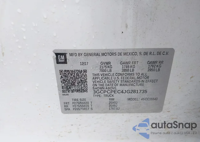 3GCPCPEC4JG281735: 42863396